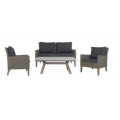 Paso Outdoor 4pc Sofa Set